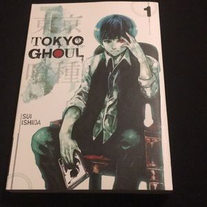 Tokyo ghoul manga